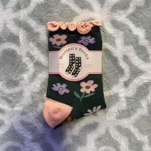 Women’s Flower Socks
